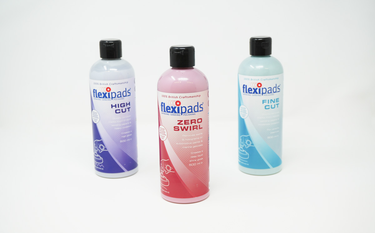 Flexipads-kiillotusaineet